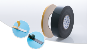Dua sisi Tape PE Foam dengan Acrylic Adhesive