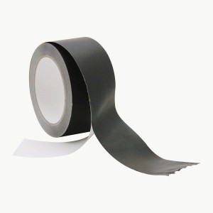 Матовая черная алюминиевая фольга лента с акриловым клеем для тепло- и поглощения света