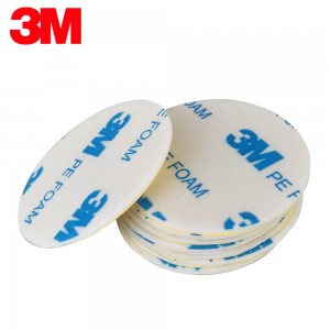 3M 1600t double coated PE foam tape Die Cutting