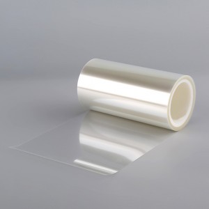 Colored Transparent BOPET Release Film PET Silicone Coated Release Film for Self-adhesive Bottom Transfer