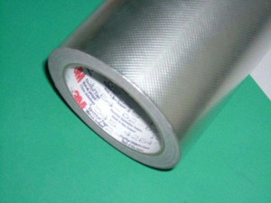 Anti-oksidasie Embossed Tin-Plated Koper foelie Tape vir EMI afscherming 3M 1345 vervanging