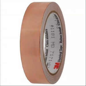 Tape 3M1181 Folha de cobre com Condutores Adesivos para blindado EMI