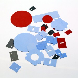 Die Cutting High Temperature Solid Silicone Sheet for Heat Shielding and Cushioning