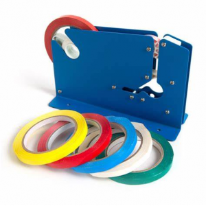 Colored Filmic PVC Bag Sealing Tape Bag Neck Sealer Tape 9mm