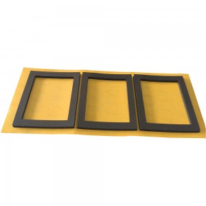 Die Cutting ROGERS PORON PU Foam Gasket Backed with 3M 467MP Double Sided Tape for Machine Buffering Protection