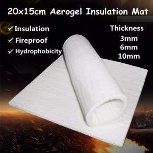Ultra-thin Thermal Insulation Film Aerogel Felt Insulation