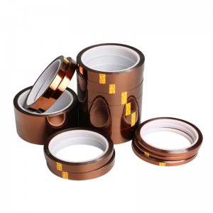 Heat Resistant Kapton Polyimide Tape Used for High Temperature Application