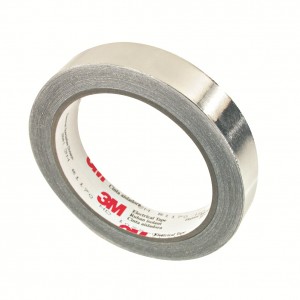 EMI Tin-cuivre plaqué de feuille de bande avec le ruban adhésif conducteur pour résiste à 3M d'oxydation et de corrosion 1183 Alternatives