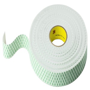 3M 4032 PU foam tape for Mounting Interior Signs and Nameplates