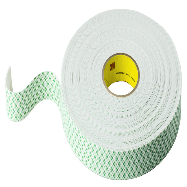 3M 4026 Double-Sided Foam Tape Squares - 3/4 x 3/4