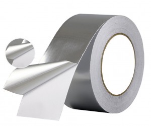Hitzebeständiges Aluminiumband mit unleitendem Klebstoff für IEA-Abschirmung