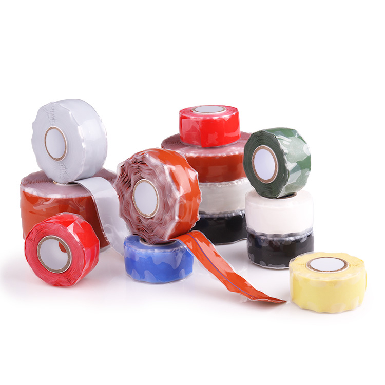 Self - Adhesive Rubber Insulation Tape Silicone Performance Waterproof  Plugging Repair Seal Tapes Bonding Rescue Wire
