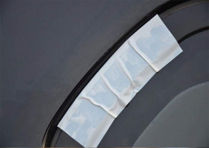 Car Perforated Trim Masking Tape for Windshield and Window Molding